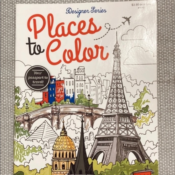 ''Designer Series'' Coloring Book (Bundle Set) - Picture 2 of 4